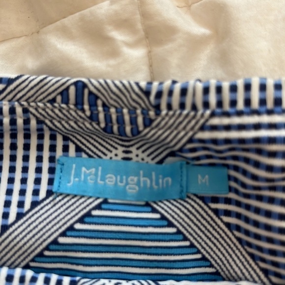 J. McLaughlin Wide Leg Stretch Pants Size M - Picture 4 of 8